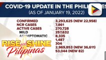 Higit 22-K bagong COVID-19 cases, naitala; Mga gumaling sa COVID-19, nadagdagan ng higit 36-K