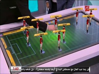 محمود فايز : لعبنا بنفس العشوائية..النني  يا عيني مش عارف يروح فين؟!