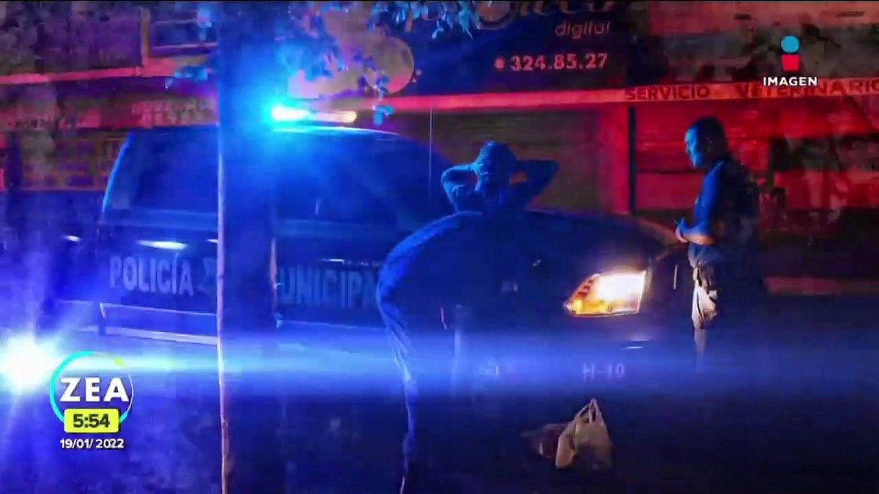 Asesinan a pareja en calles de la alcaldía Gustavo A. Madero