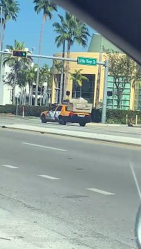 Taxicab Hauls Couch