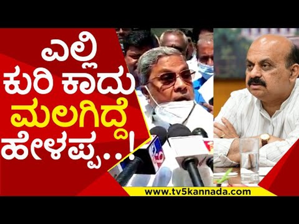 ಸಿಎಂ ಮಾಜಿ ಸಿಎಂ ನಡುವೆ ತಾರಕಕ್ಕೇರಿದ ಕಂಬಳಿ ಫೈಟ್​..! | basavaraj bommai | siddaramaiah | kambali | tv5