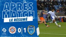 Montpellier 0-1 ESTAC | Résumé du match