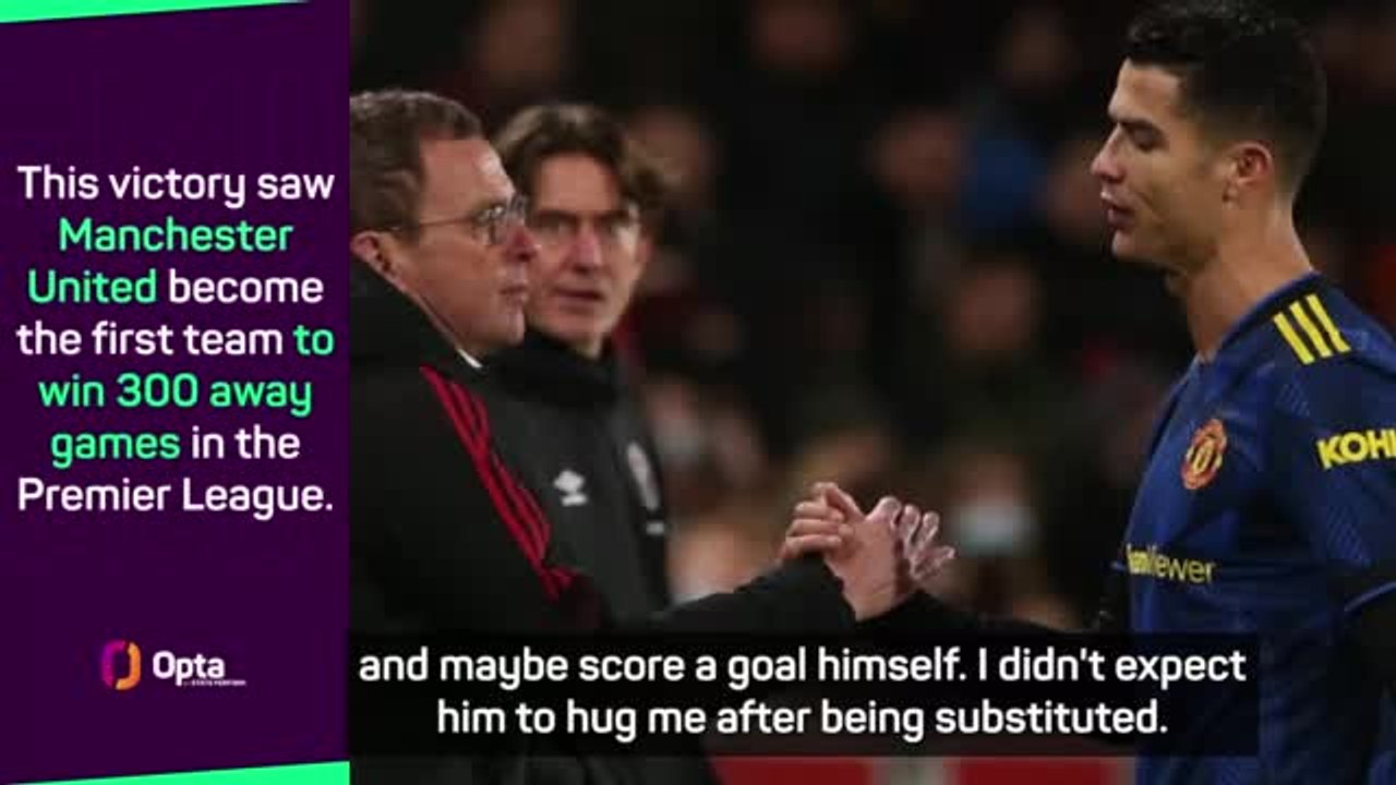 I'd sub Ronaldo again despite his reaction - Rangnick