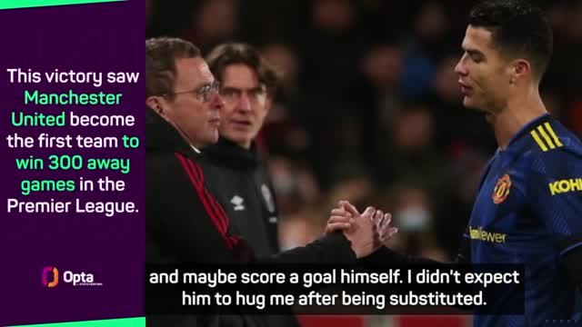 I'd sub Ronaldo again despite his reaction - Rangnick