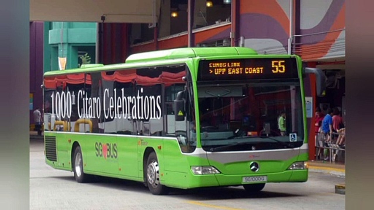 Bus Spotting at various places of Singapore II/SBS Transit