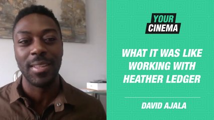 'We were all speechless' David Ajala on working with Heather Ledger! | Your Cinema