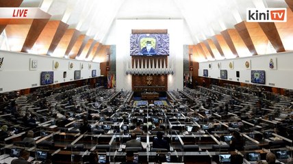 LIVE: Sidang Khas Parlimen bahas isu banjir