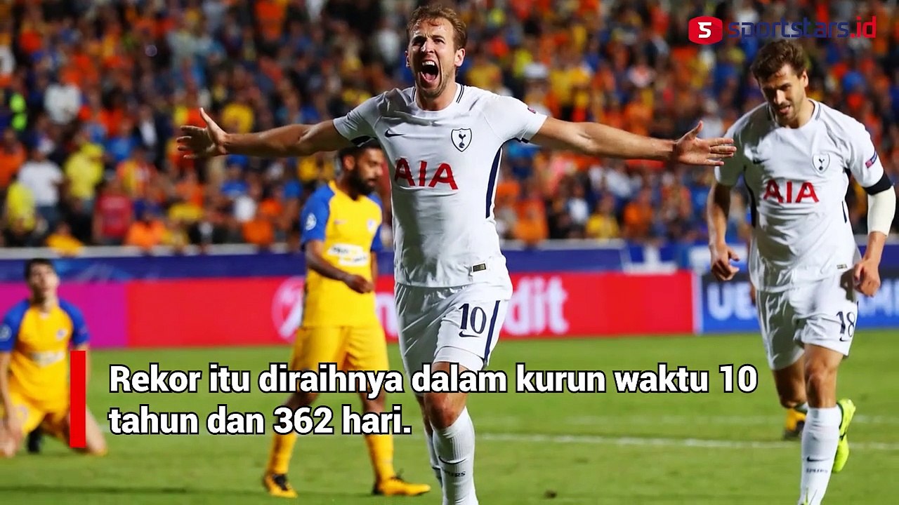 Spurs Menang Dramatis di Markas Leicester City, Harry Kane Ukir Rekor Individu Istimewa