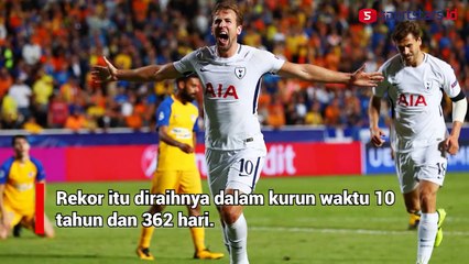 Spurs Menang Dramatis di Markas Leicester City, Harry Kane Ukir Rekor Individu Istimewa