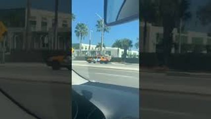 Taxicab Hauls Couch