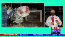 Denuncian profanación de tumbas en cementerio de Santa Cruz de Yojoa