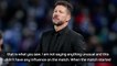 Simeone angry after Atletico bus attacked before Sociedad defeat