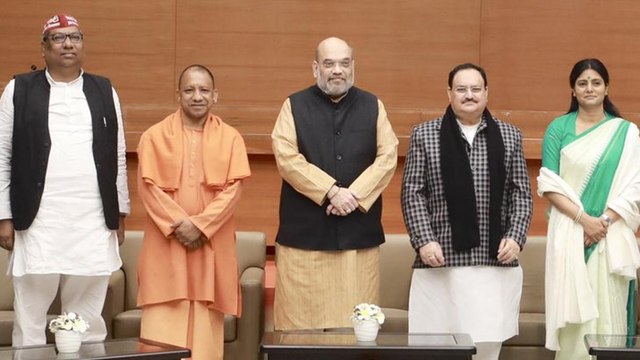 BJP to fight in alliance with Apna Dal & Nishad Party in UP