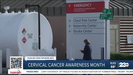 Cervical Cancer Awareness Month for Kern County