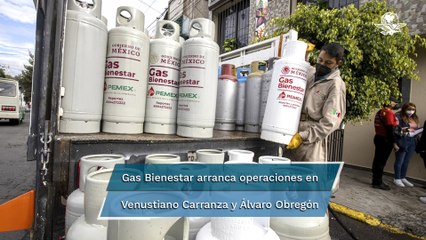 Gas Bienestar ha beneficiado a 176 mil familias: Sheinbaum