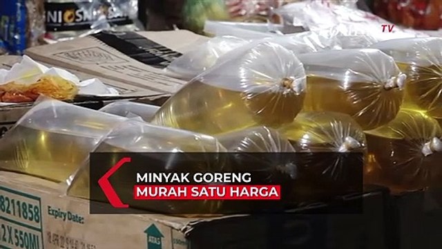 Minyak Goreng Resmi Satu Harga! Pedagang Lakukan Penyesuaian Harga Selama Seminggu