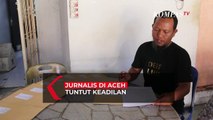 Rumahnya Diduga Dibakar Anggota TNI, Jurnalis ini Kirim Kronologis ke Panglima TNI Hingga Dewan Pers