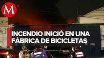 Bomberos tienen controlado un 60% de incendio en Azcapotzalco