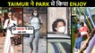 Taimur Enjoys Swing, Kangana At Gym, Malaika Out For A Walk, Parineeti, Poonam Pandey|Celebs Spotted