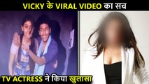 This Actress Breaks Silence, Reacts To Vicky Kaushal's Old Clip From Acting School