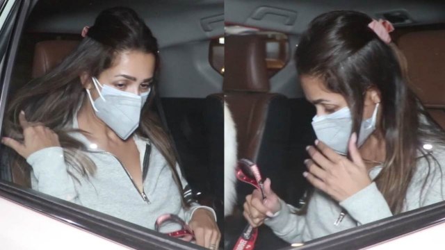 Arjun Kapoor से Break up होने पर Malaika Arora के निकले आंसू, Video Viral! | FilmiBeat