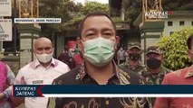 Wali Kota Semarang Hendrar Prihadi  Jamin Stok Vaksin Booster Aman