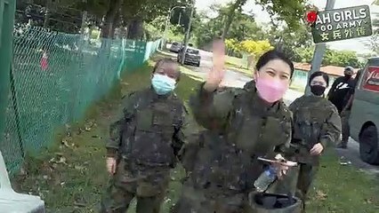 Ah Girls Go Army | Featurette: Bootcamp Highlights