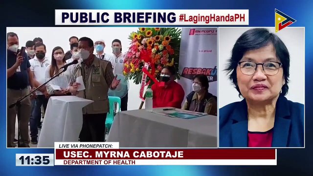 Vaccination rollout patuloy na isinasagawa sa bansa kaugnay ng paglaganap ng COVID-19