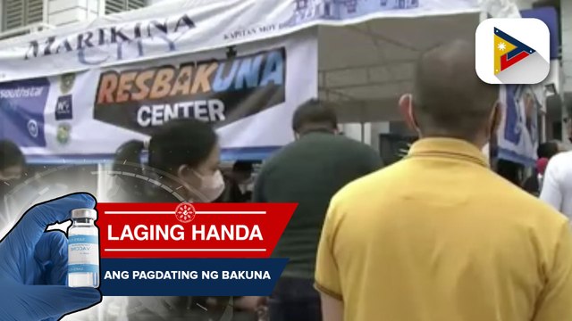 Resbakuna sa Botika, inilunsad din sa Marikina City ngayong araw