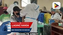 Pamimigay ng booster shot para sa mga residente ng dalawang barangay sa bayan ng Basco, Batanes umarangkada ngayong araw