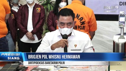 Dirtipideksus Bareskrim Polri Mengungkap Investasi Ilegal Alat Kesehatan