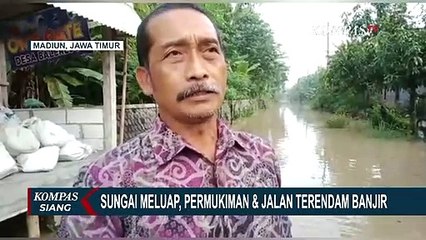 Tak Hanya di Jakarta, Sejumlah Titik di Pulau Jawa Terendam Banjir hingga 70 Sentimeter