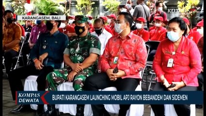 Mobil Antar Jemput Pasien Untuk Kecamatan Sidemen Dan Bebandem