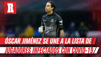 Óscar Jiménez de América dio positivo a covid-19