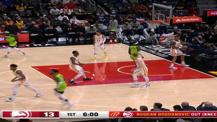 Minnesota Timberwolves at Atlanta Hawks Raw Recap