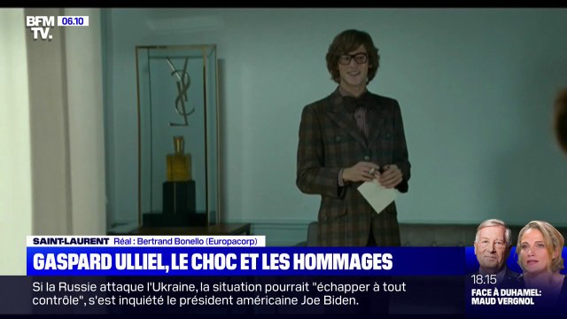 Mort de Gaspard Ulliel: des Égarés à Saint Laurent , la carrière brillante de l'acteur