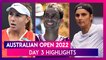 Australian Open 2022 Day 3 Highlights: Top Results, Major Action From Tennis Tournament