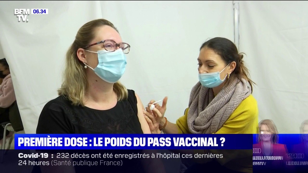 Première dose: le pass-vaccinal va-t-il décider les non-vaccinés ?