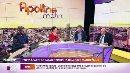 L’info éco/conso du jour d’Emmanuel Lechypre : Forts écarts de salaire pour les immigrés maghrébins - 20/01