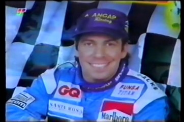 Despedida a los restos de Gonchi - Gonzalo Rodríguez - Telenoche Uruguay 1999