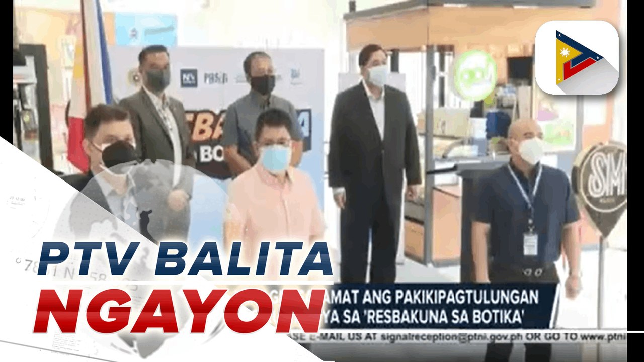 Sec. Galvez, ipinagpasalamat ang pakikipagtulungan ng pribadong kumpanya sa "Resbakuna sa Botika"