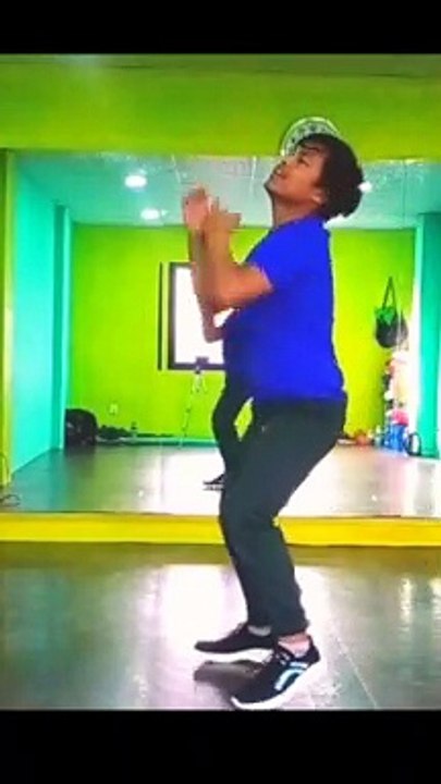 Zin 98 Merengue - Merengueao Zumba Fitness Dance ft. Manoj Chhetri(RASKIN)