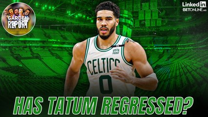 Has Jayson Tatum Regressed Since Last Season?