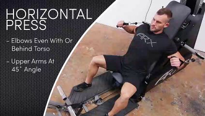 ARX Omni - Horizontal Press Tutorial