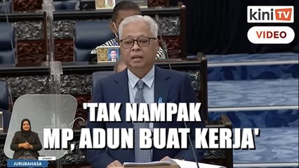 ‘Hari pertama saya ada di lapangan, tapi tak nampak MP, Adun buat kerja'