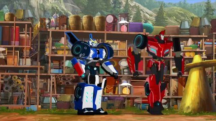 Transformers Robots In Disguise (2015) Season 4 Episode 1 - King Of The Hill, Part 1