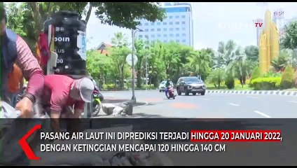 BPBD: Waspada Fenomena Pasang Air Laut