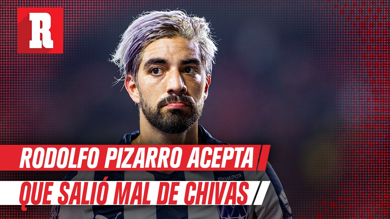 Rodolfo Pizarro reveló que no salió bien de Chivas: 'Quedamos mal'