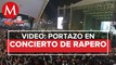 Dan portazo en concierto de la Feria de León para ver rapero en concierto