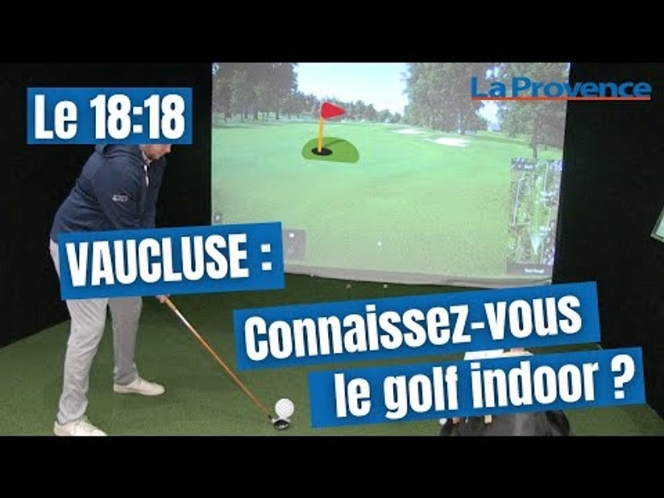 Jouer au golf en Indoor !